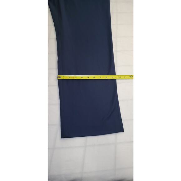 MICHAEL KORS Size 40x30 Mens Navy Blue STRETCH Business Casual Pants Slacks Ca14 - Picture 3 of 6